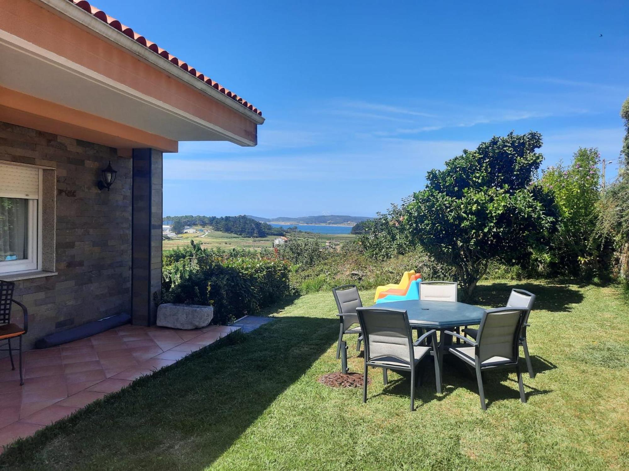 Casa Da Xesteira-Merexo-Muxia-Costa Da Morte Villa Exterior photo
