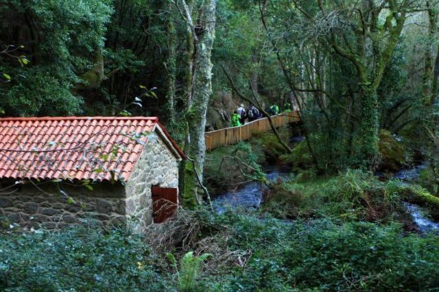 Casa Da Xesteira-Merexo-Muxia-Costa Da Morte Villa Exterior photo